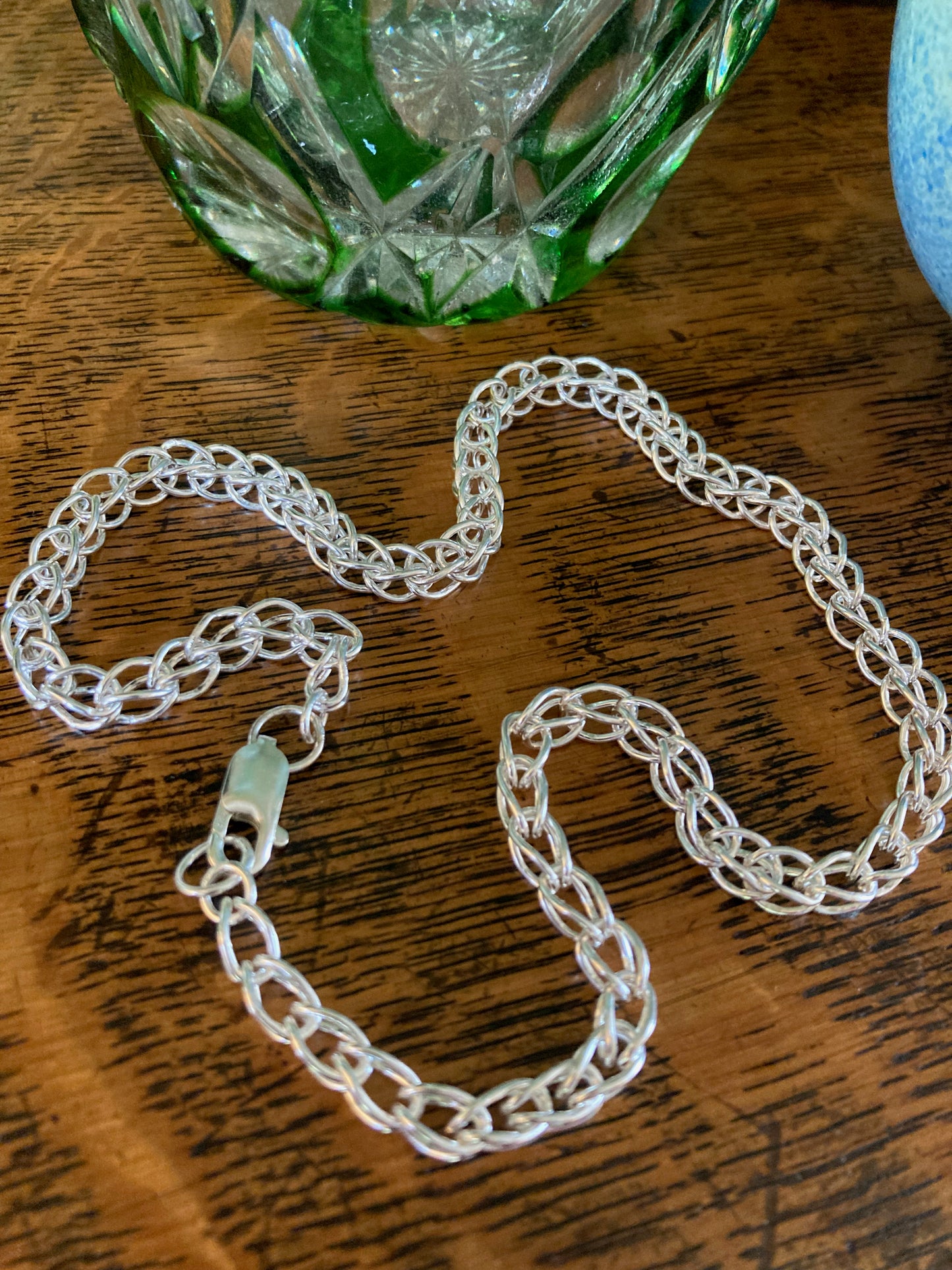 Handmade Classical Loop in Loop Chain