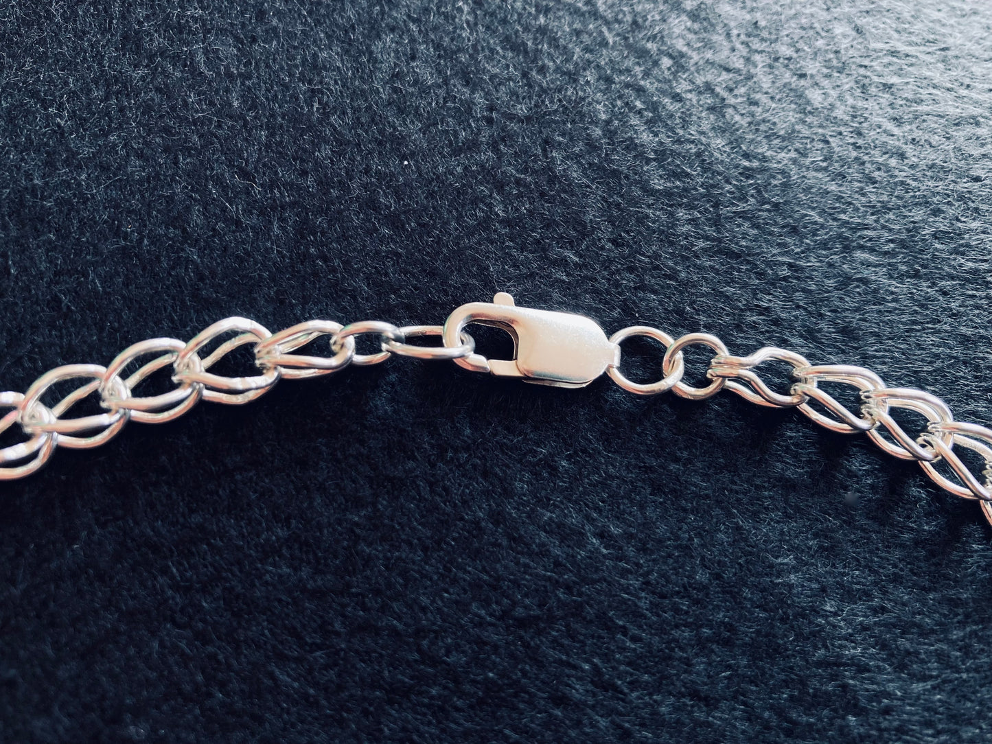 Handmade Classical Loop in Loop Chain