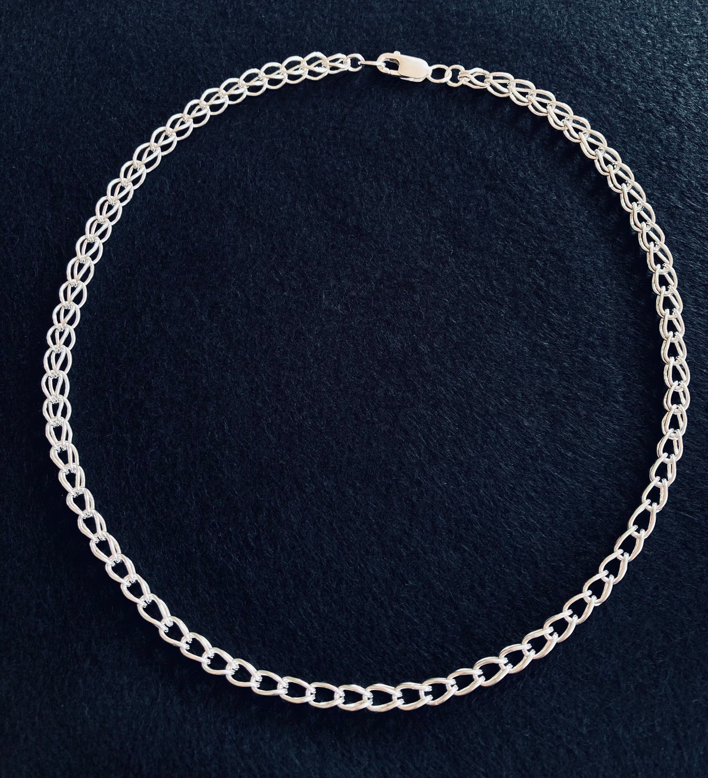 Handmade Classical Loop in Loop Chain