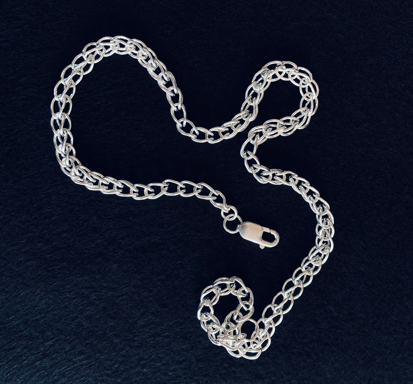 Handmade Classical Loop in Loop Chain